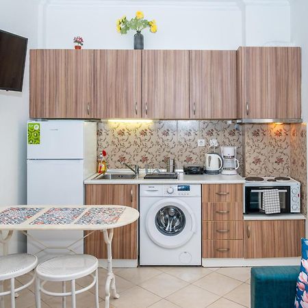 Modern Apt Upon Tsimiski Tesalonika Bagian luar foto