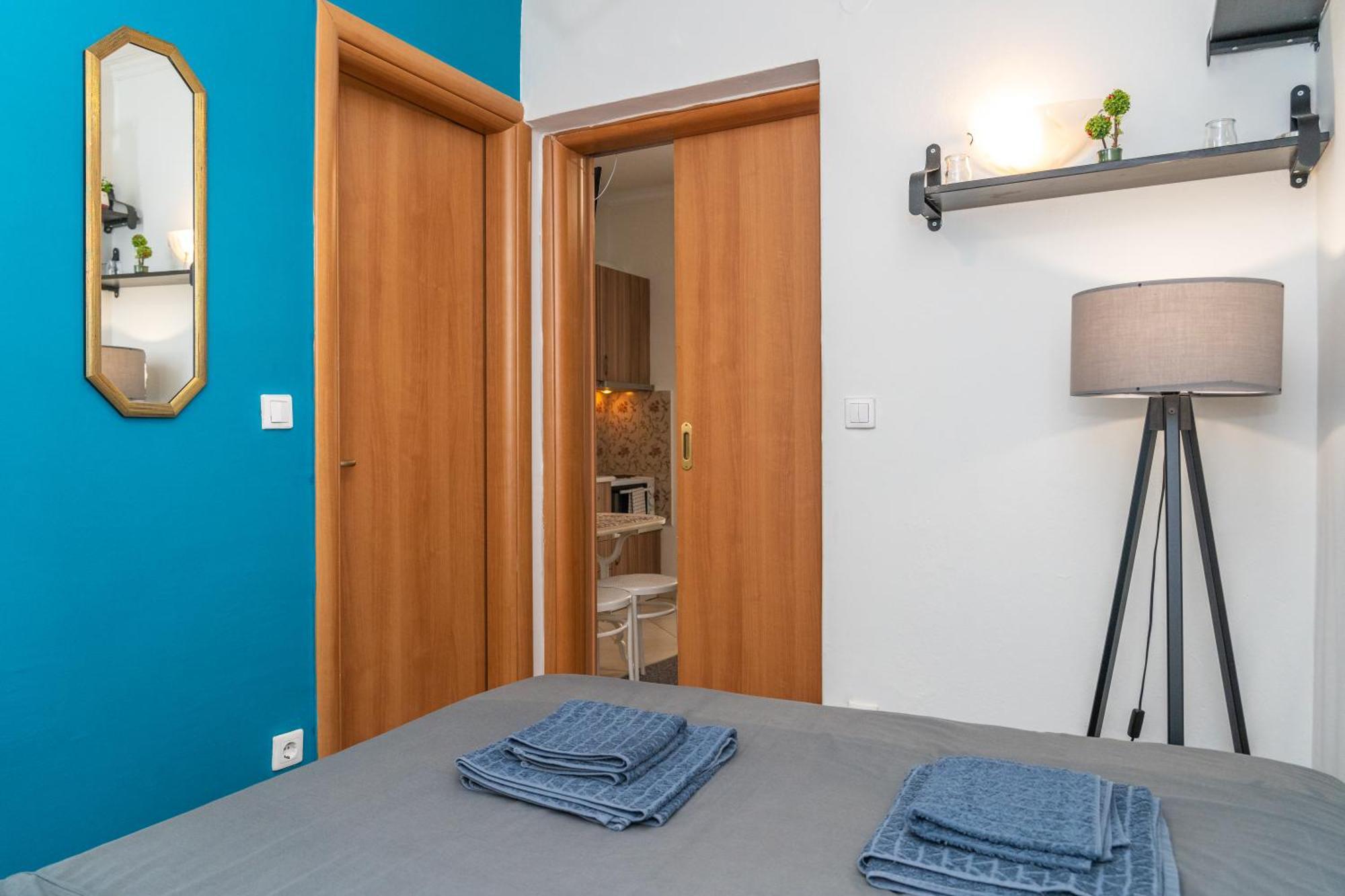 Modern Apt Upon Tsimiski Tesalonika Bagian luar foto