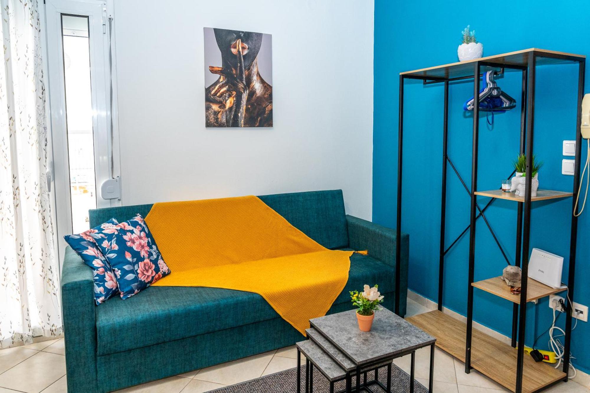 Modern Apt Upon Tsimiski Tesalonika Bagian luar foto