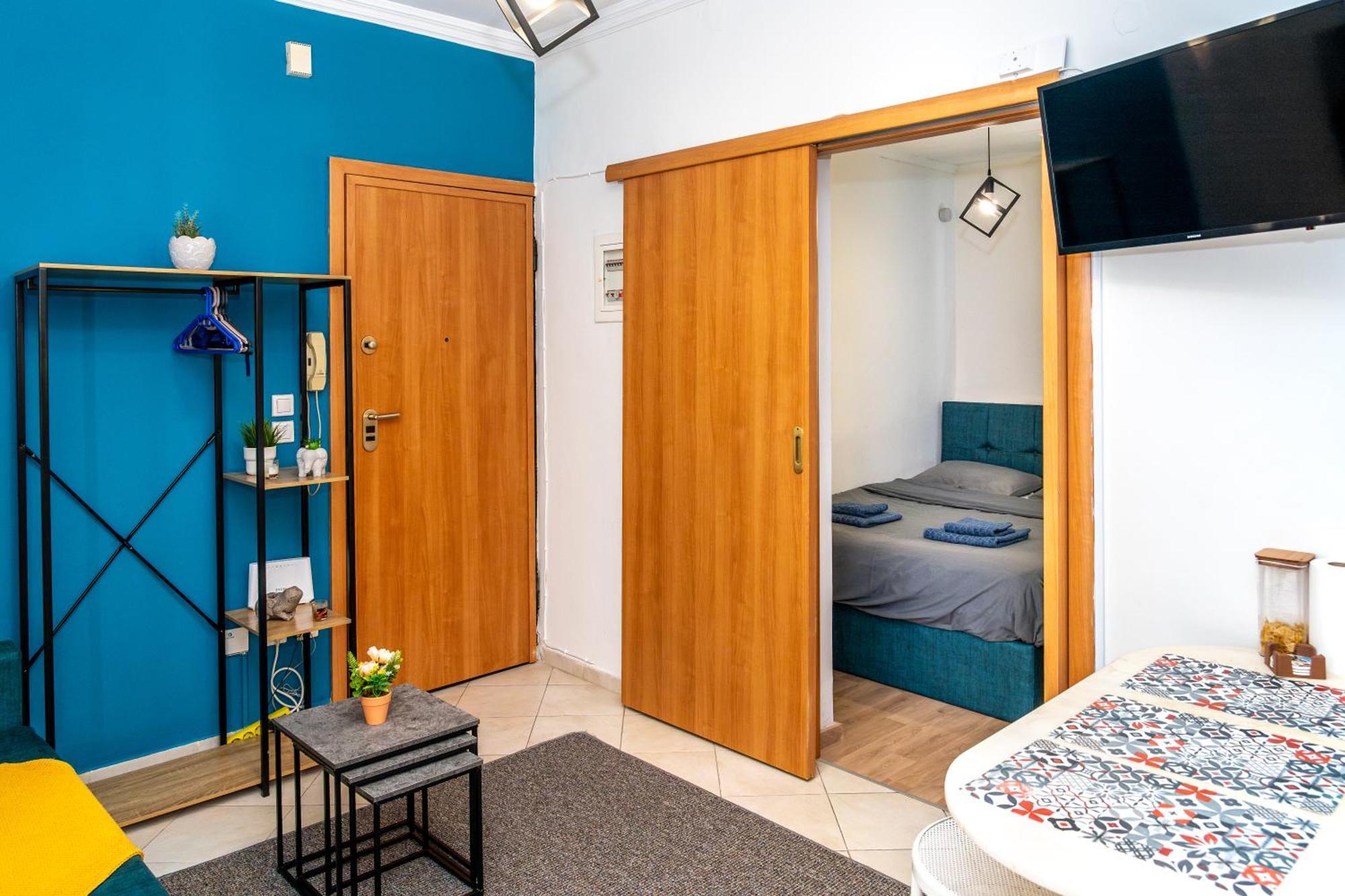 Modern Apt Upon Tsimiski Tesalonika Bagian luar foto