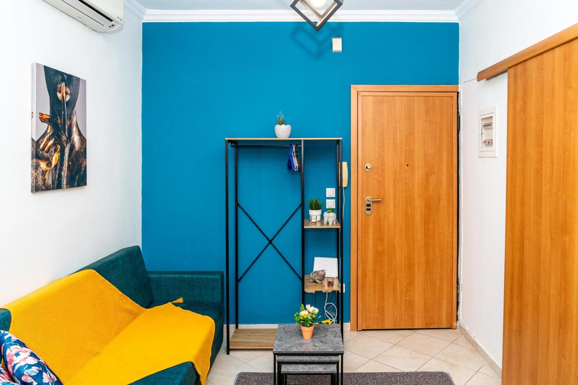Modern Apt Upon Tsimiski Tesalonika Bagian luar foto