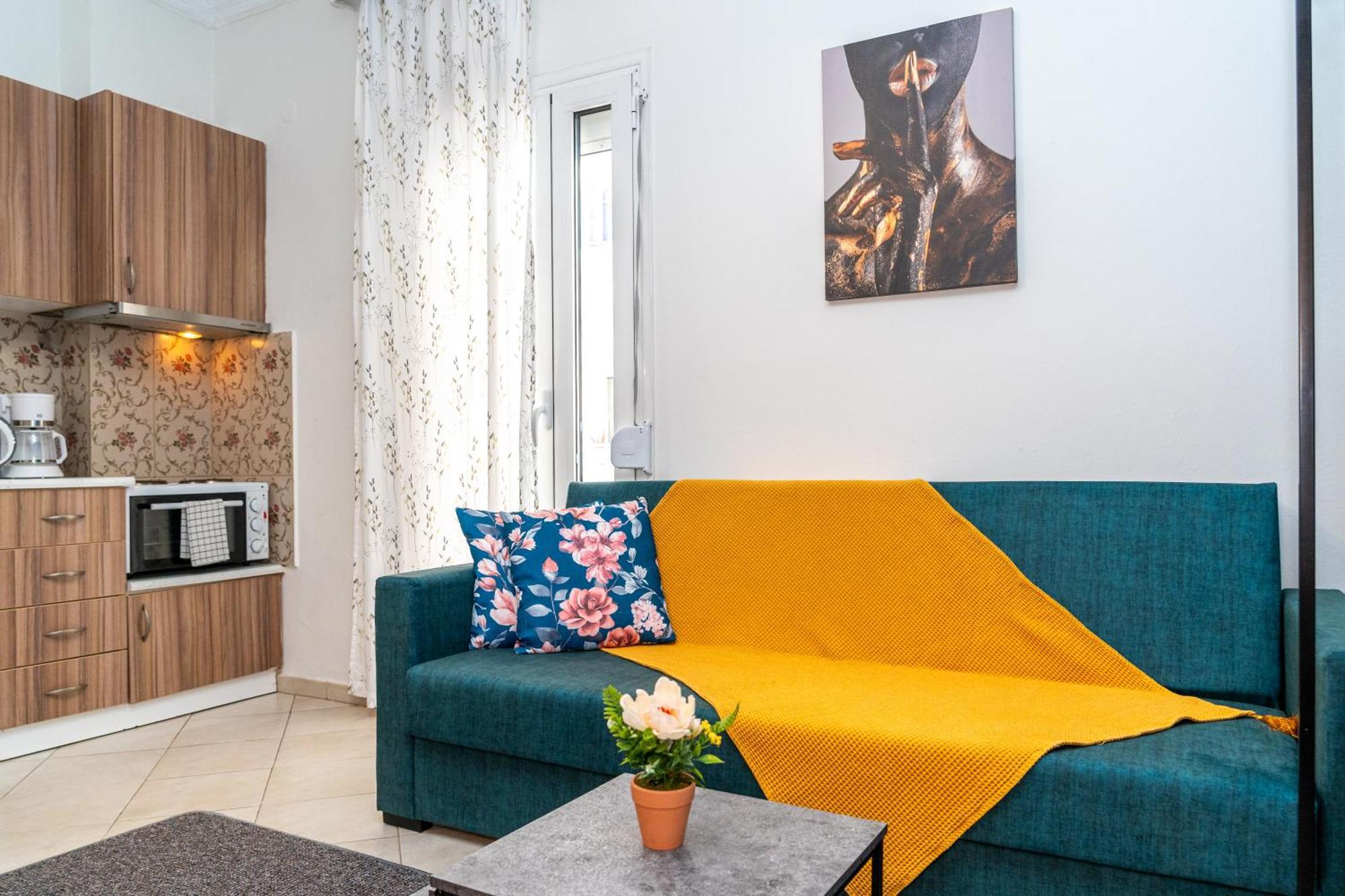 Modern Apt Upon Tsimiski Tesalonika Bagian luar foto