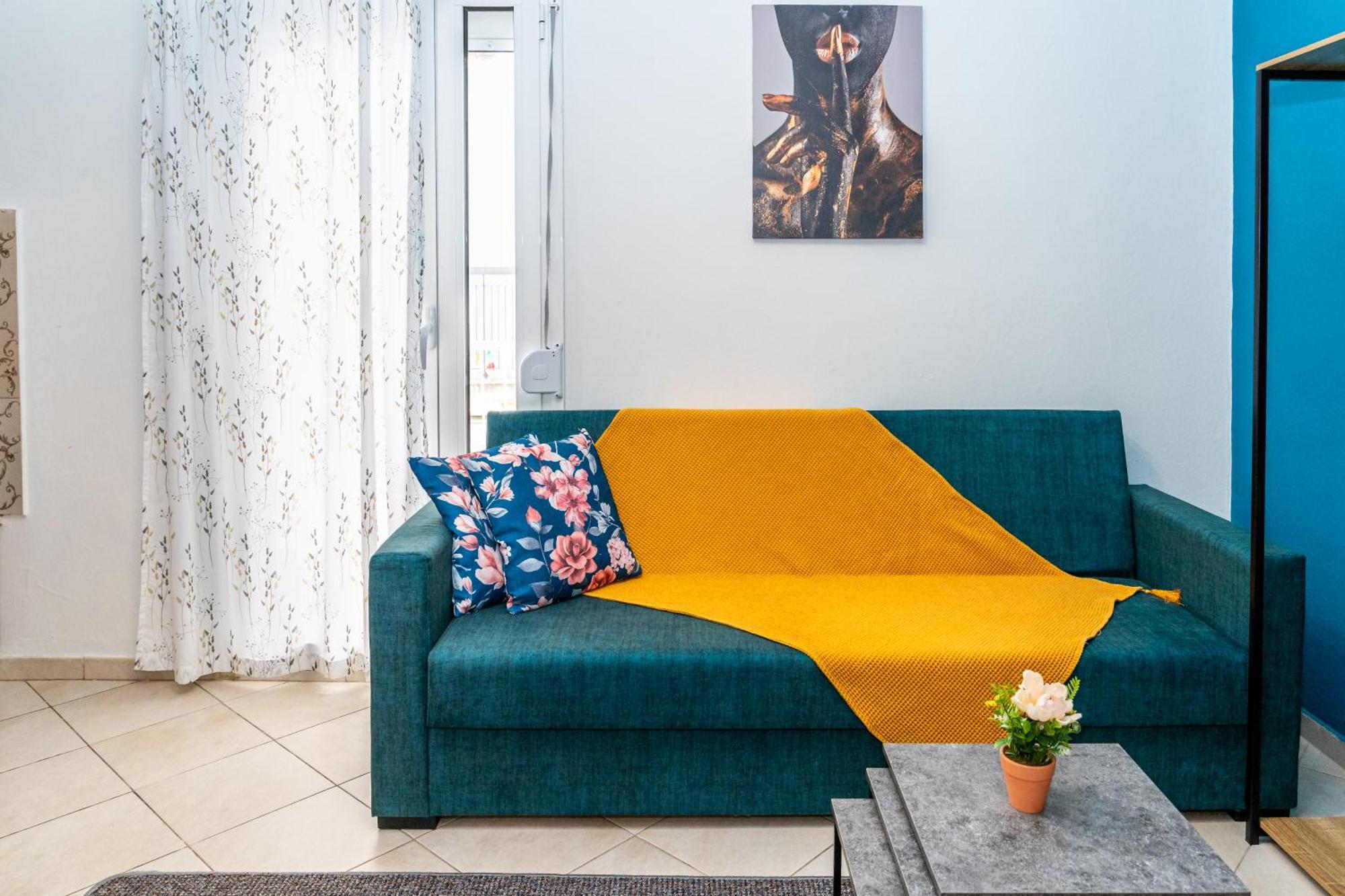 Modern Apt Upon Tsimiski Tesalonika Bagian luar foto